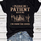 👕I'M From 1900S✨ Women's Vintage Letter Print Round Neck Tee