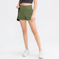 ✨️2025 Hot Sale 49% OFF🥰High Waisted 2-in-1 Yoga Shorts & Side Pockets