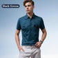 ❄️Men's Business Ice Silk Short Sleeves Button Down Shirt🔥