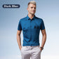 ❄️Men's Business Ice Silk Short Sleeves Button Down Shirt🔥