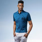 ❄️Men's Business Ice Silk Short Sleeves Button Down Shirt🔥