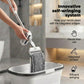 360° Hands-Free Rotating Flat Mop