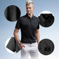 ❄️Men's Business Ice Silk Short Sleeves Button Down Shirt🔥