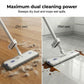 360° Hands-Free Rotating Flat Mop