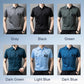 ❄️Men's Business Ice Silk Short Sleeves Button Down Shirt🔥