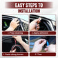🚗 Hot Sale 🛡️ Car Noise Reduction Rubber Seal Strip – Easy Installation, Effective Dust & Wind Noise Reduction for Doors and Windows 🔇