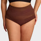 🌸Buy 1 Get 3 Packs✨Plus-Size High-Waist Cross Tummy Control Panties