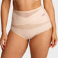 🌸Buy 1 Get 3 Packs✨Plus-Size High-Waist Cross Tummy Control Panties