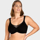 🏆 Last Day Special Price $ 19.99 ! 💐Women's Plus Size Cooling Full Coverage Minimizer Bra