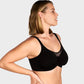 Women's Elegant Sheer Full Coverage Plus Size Bra