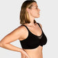 🏆 Last Day Special Price $ 19.99 ! 💐Women's Plus Size Cooling Full Coverage Minimizer Bra