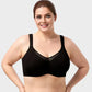 🏆 Last Day Special Price $ 19.99 ! 💐Women's Plus Size Cooling Full Coverage Minimizer Bra