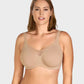 🏆 Last Day Special Price $ 19.99 ! 💐Women's Plus Size Cooling Full Coverage Minimizer Bra