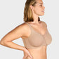🏆 Last Day Special Price $ 19.99 ! 💐Women's Plus Size Cooling Full Coverage Minimizer Bra