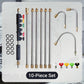 4000 PSI High-Pressure Cleaning Wand Set
