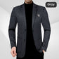 ❄️Winter Hot Sale🔥Men's Fleece-Lined Slim-Fit Casual Suit Jacket