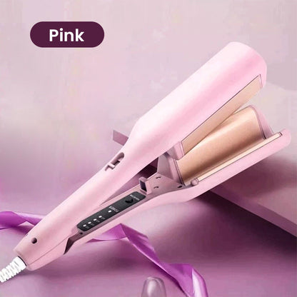 💖Heated Curling Irons Unleash Your Beauty | Anti Scald Design+10 Second Preheating
