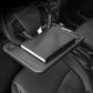 Multifunctional steering wheel dining table