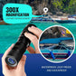 4K 10-300X40mm Super Telephoto Zoom Monocular Telescope