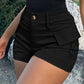 📢📢40% OFF !! ⏰Women's High-Waisted Cargo Shorts