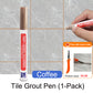 Pousbo®🖌️ Anti-Mould & Waterproof Joint Pen for Ceramic Tiles! 🧱