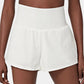 ✨️2025 Hot Sale 49% OFF🥰High Waisted 2-in-1 Yoga Shorts & Side Pockets
