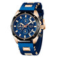 📢📢50% OFF !! ⏰ Men's Outdoor Waterproof Sport Quartz Watch – Chronograph function, durable & water-resistant – Perfect for sports, travel & daily wear 🏃‍♂️