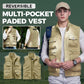 🔥HOT SALE 40% OFF🔥 Reversible Multi-Pocket Padded Vest for Men & Women-🌲Designed specifically for OUTDOOR🌲