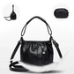 👜 50% OFF NOW!🔥Casual Pleated Bucket Soft Leather Handbag Shoulder Bag