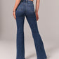 🔥50%OFF Hot Sale🔥Trims the figure - Ultra High Rise Stretch Flare Jean