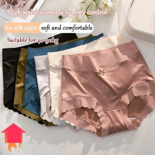 🔥Hot Sale 🔥Premium Satin Antibacterial Moisture-absorbing Panties