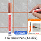 Pousbo®🖌️ Anti-Mould & Waterproof Joint Pen for Ceramic Tiles! 🧱
