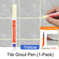 Pousbo®🖌️ Anti-Mould & Waterproof Joint Pen for Ceramic Tiles! 🧱