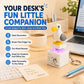 Seagull MINE! Button Keychain-Real Sound & LED Light, Funny Interactive Gift for Friends & Family summerwins