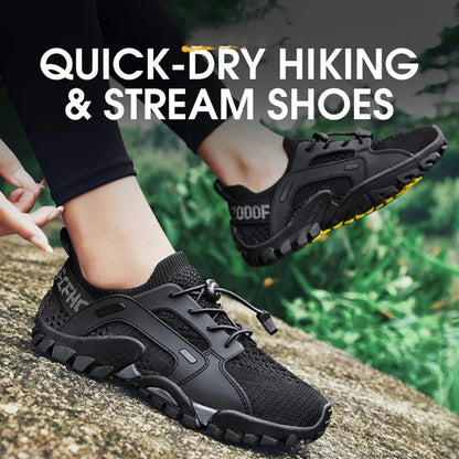 Quick-Dry Hiking & Stream Shoes