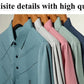 🎁Hot Sale 49% OFF⏳Men's Ice Silk Stretch Shirt