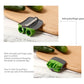 Peel with Precision Instantly! Sharp Blade Finger Peeler