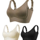 🎁2026 HOT SALE 50% Off💕Subtle Striped Seamless Bra with W-Support – Comfort & Style!