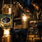 ✨Solar-powered retractable camping lantern⛺️