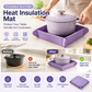 🍳 50% Off Now 🧲 Magnetic Silicone Trivet — Foldable Pot Mat & Mini Tray ✨