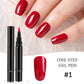 💅Limited Time Buy 1 Get 1 Free ✨One Step Gel Nail Pen | 3-in-1 No Topcoat UV Nail Polish | Long-Lasting DIY Manicure Pen with Precision Tip🎨