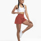 ✨️2025 Hot Sale 49% OFF🥰High Waisted 2-in-1 Yoga Shorts & Side Pockets