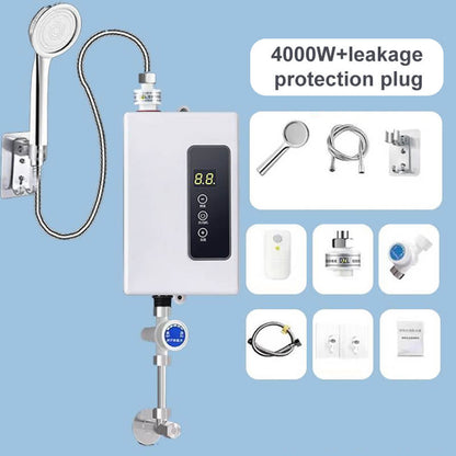 Tankless instant water heater