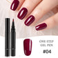 💅Limited Time Buy 1 Get 1 Free ✨One Step Gel Nail Pen | 3-in-1 No Topcoat UV Nail Polish | Long-Lasting DIY Manicure Pen with Precision Tip🎨