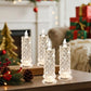 🎁LED Crystal Candle Lights- Romantic Tabletop Night Lights