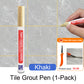 Pousbo®🖌️ Anti-Mould & Waterproof Joint Pen for Ceramic Tiles! 🧱