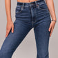 🔥50%OFF Hot Sale🔥Trims the figure - Ultra High Rise Stretch Flare Jean