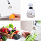 360-degree rotatable connection nozzles for faucets, ABS, or metal