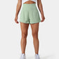 ✨️2025 Hot Sale 49% OFF🥰High Waisted 2-in-1 Yoga Shorts & Side Pockets