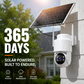 📦50%OFF|Solar-Power Wireless Security Camera Set with Alarm